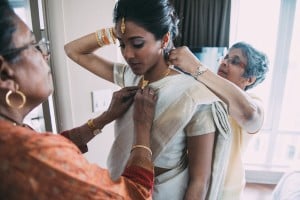 Dan and Rebecca's Big Fat Toronto Wedding, as seen in Style Me Pretty