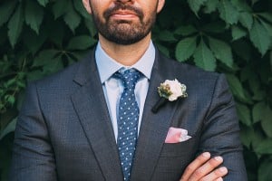 Dan and Rebecca's Big Fat Toronto Wedding, as seen in Style Me Pretty