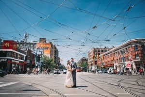 Dan and Rebecca's Big Fat Toronto Wedding, as seen in Style Me Pretty