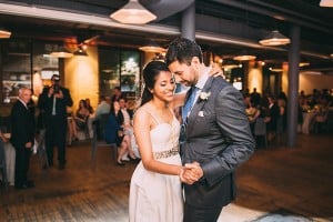 Dan and Rebecca's Big Fat Toronto Wedding, as seen in Style Me Pretty