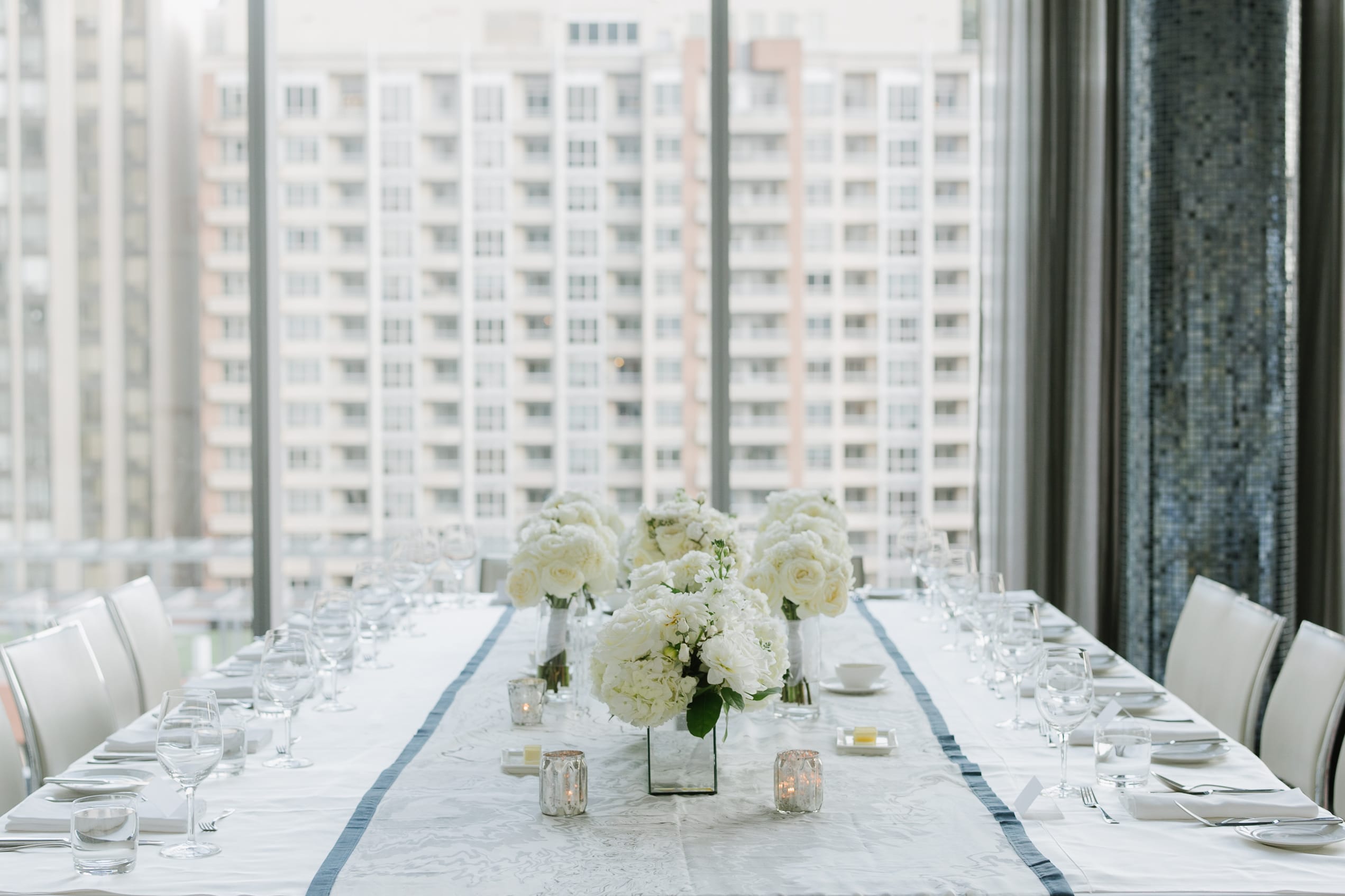 All White and Marble Inspired Wedding on The Wedding Co Blog