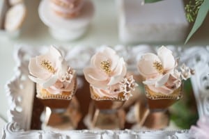 Blush Pink Ontario Winery wedding - luxury sweets table