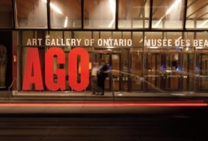 Wedding venue overview: AGO