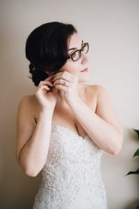 Vintage-Inspired Winter Wedding at The Fifth