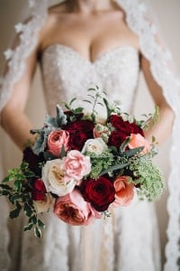 Vintage-Inspired Winter Wedding at The Fifth
