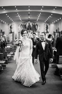 Vintage-Inspired Winter Wedding at The Fifth