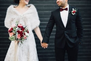 Vintage-Inspired Winter Wedding at The Fifth