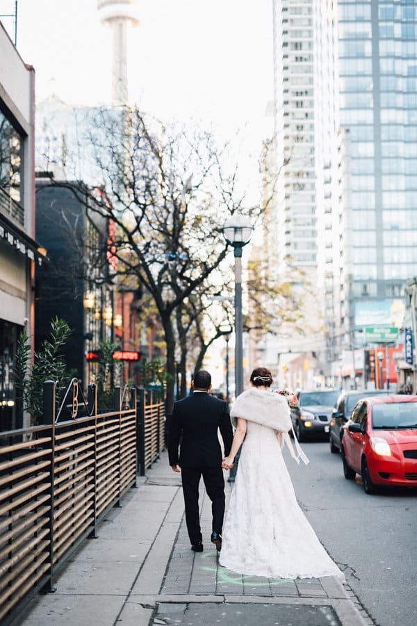 Vintage-Inspired Winter Wedding at The Fifth