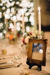 Wedding Day Stationary idea from a vintage inspired wedding