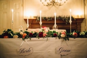 Vintage-Inspired Winter Wedding at The Fifth