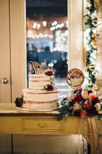 Vintage-Inspired Winter Wedding at The Fifth