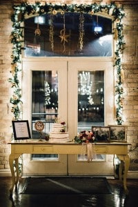 Vintage-Inspired Winter Wedding at The Fifth