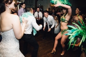 Vintage-Inspired Winter Wedding at The Fifth