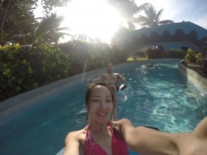 St. Lucia Honeymoon ideas - Coconut Bay Beach Resort & Spa lazy river