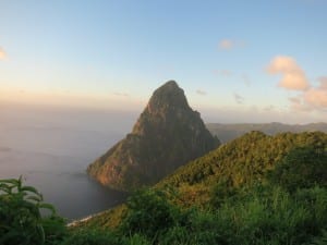 St. Lucia honeymoon ideas - Tet Paul Trail