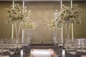 Modern White and Blush Wedding at Four Seasons Hotel Toronto