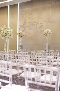 Modern White and Blush Wedding at Four Seasons Hotel Toronto