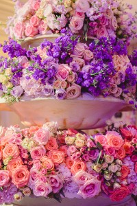 Wedding Trends from the 2016 Wedluxe Show - Flower sculptures