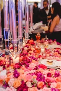 Wedding Trends from the 2016 Wedluxe Show - Flower sculptures