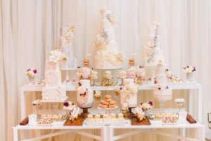 Wedding Trends from the 2016 Wedluxe Show - Lavish sweets tables