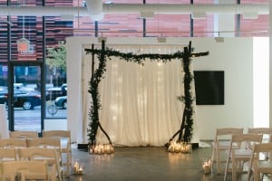 Elegant and Rustic Toronto Wedding in the Distillery District - Ceremony in Julie M. Gallery