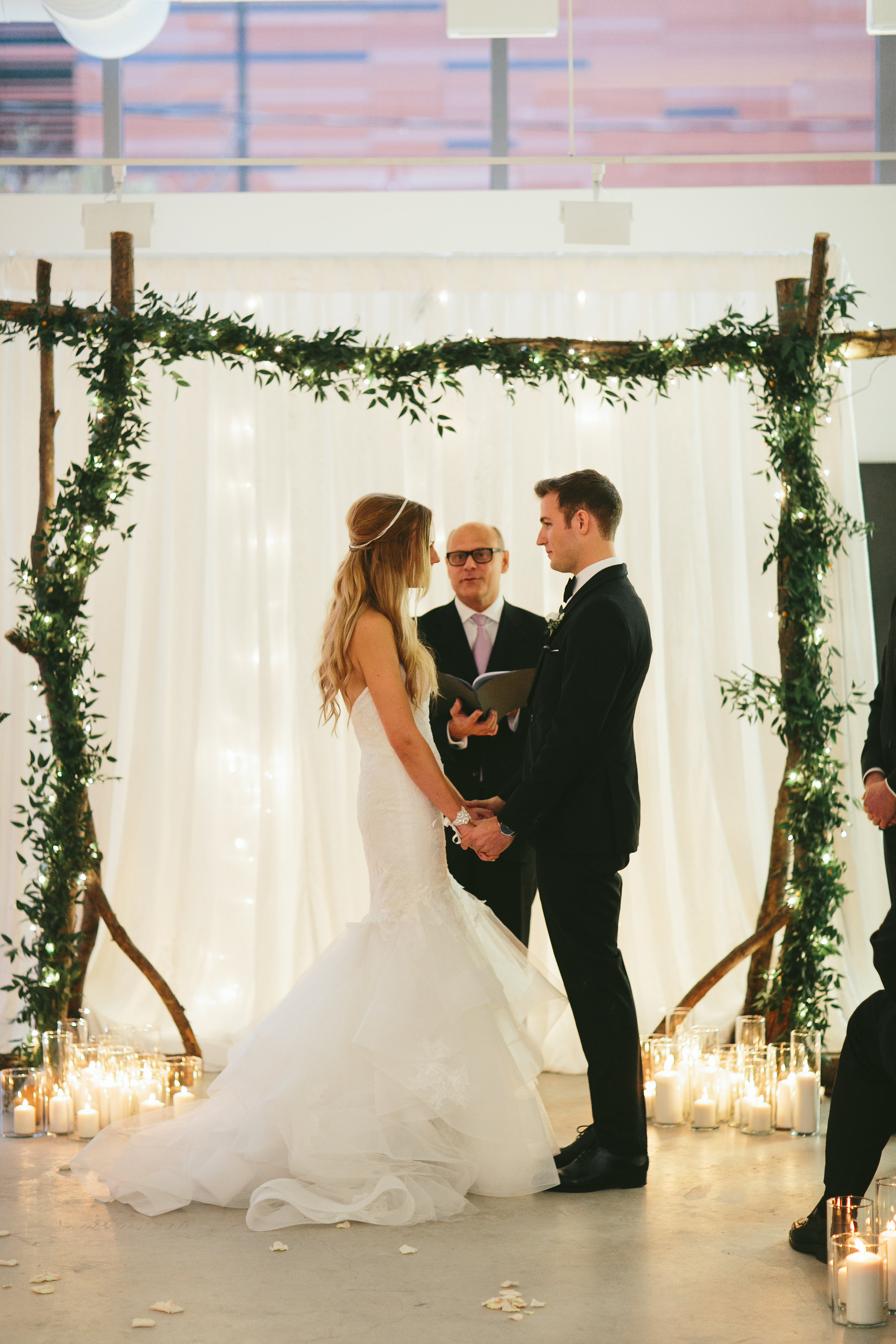 Elegant and Rustic Toronto Wedding in the Distillery District - Ceremony in Julie M. Gallery