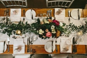 Elegant and Rustic Toronto Wedding in the Distillery District
