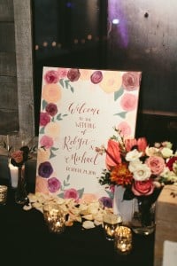 Elegant and Rustic Toronto Wedding in the Distillery District