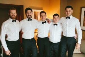 Elegant and Rustic Toronto Wedding in the Distillery District