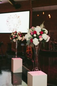 Sophisticated Garden-Inspired Wedding in Toronto at Harvest Bible Chapel