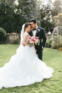 Sophisticated Garden-Inspired Wedding in Toronto