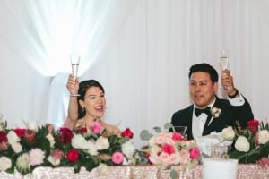 Sophisticated Garden-Inspired Wedding in Toronto at the Grand Luxe