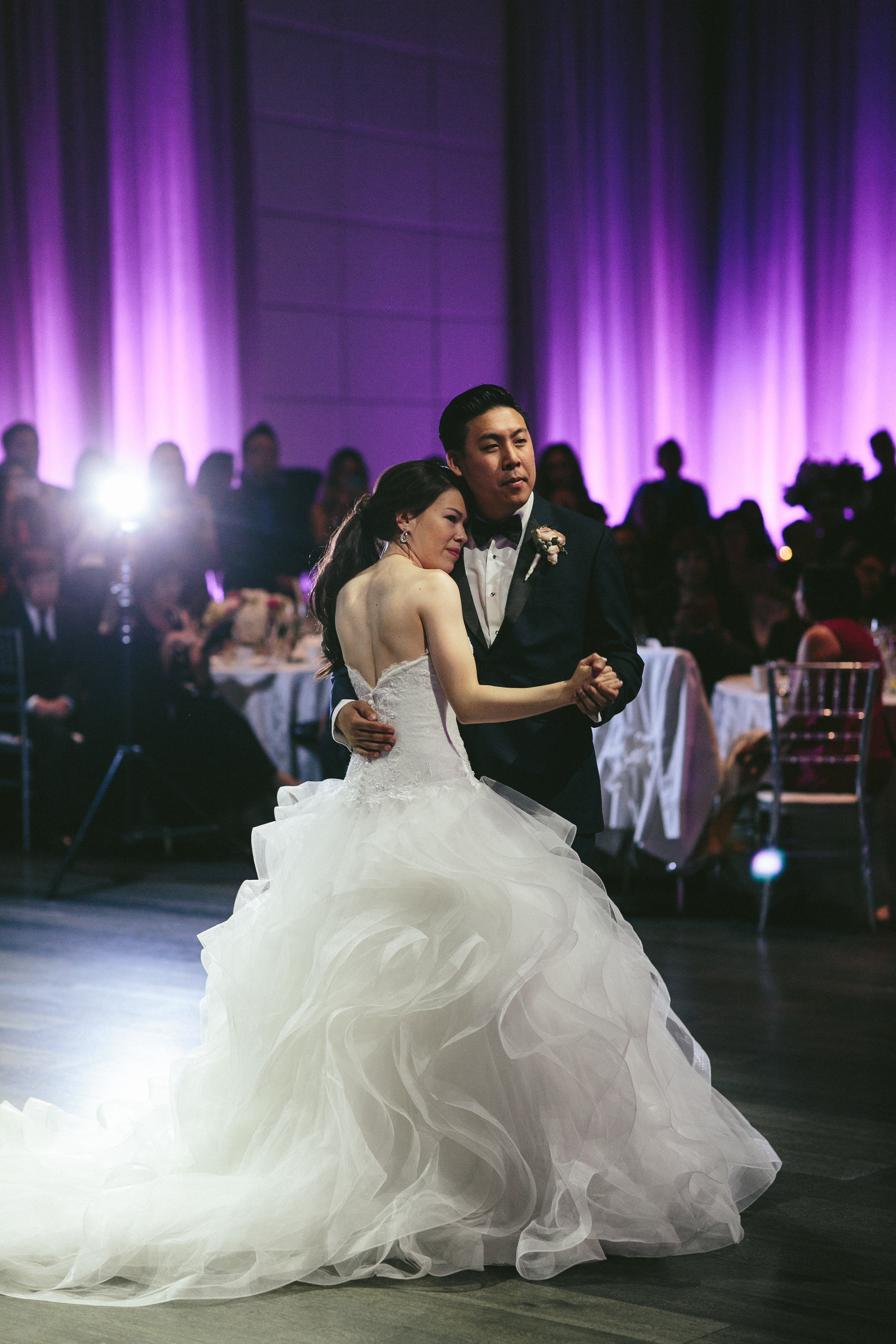 Sophisticated Garden-Inspired Wedding in Toronto at the Grand Luxe - first dance