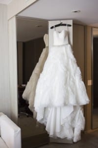 Modern White and Blush Wedding at Four Seasons Hotel Toronto
