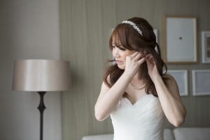 Modern White and Blush Wedding at Four Seasons Hotel Toronto