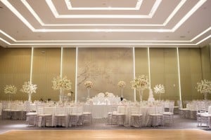 Modern White and Blush Wedding at Four Seasons Hotel Toronto