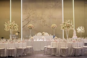 Modern White and Blush Wedding at Four Seasons Hotel Toronto