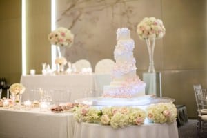 Modern White and Blush Wedding at Four Seasons Hotel Toronto