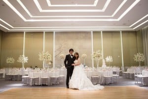 Modern White and Blush Wedding at Four Seasons Hotel Toronto