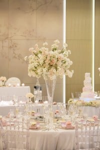 Modern White and Blush Wedding at Four Seasons Hotel Toronto