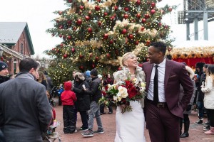 Berkeley Church casual winter wedding. See more at rebeccachan.ca