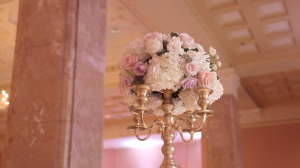 Elegant wedding at the Fairmont Royal York Hotel