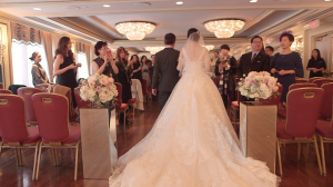 Elegant wedding at the Fairmont Royal York Hotel