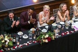 Berkeley Church casual winter wedding. See more at rebeccachan.ca