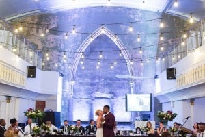 Berkeley Church casual winter wedding. See more at rebeccachan.ca
