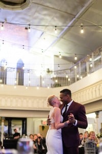 Berkeley Church casual winter wedding. See more at rebeccachan.ca