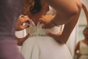 Modern wedding at Canoe Restaurant