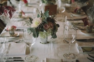 Modern wedding at Canoe Restaurant
