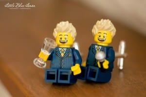 Modern wedding at the Doctor's House
