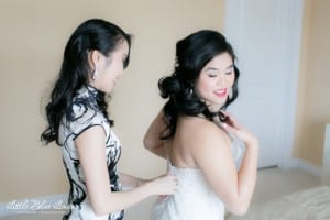 Modern wedding at the Doctor's House